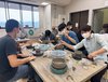 陶芸教室　製作中